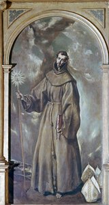 San Bernardino de Siena de El Greco
